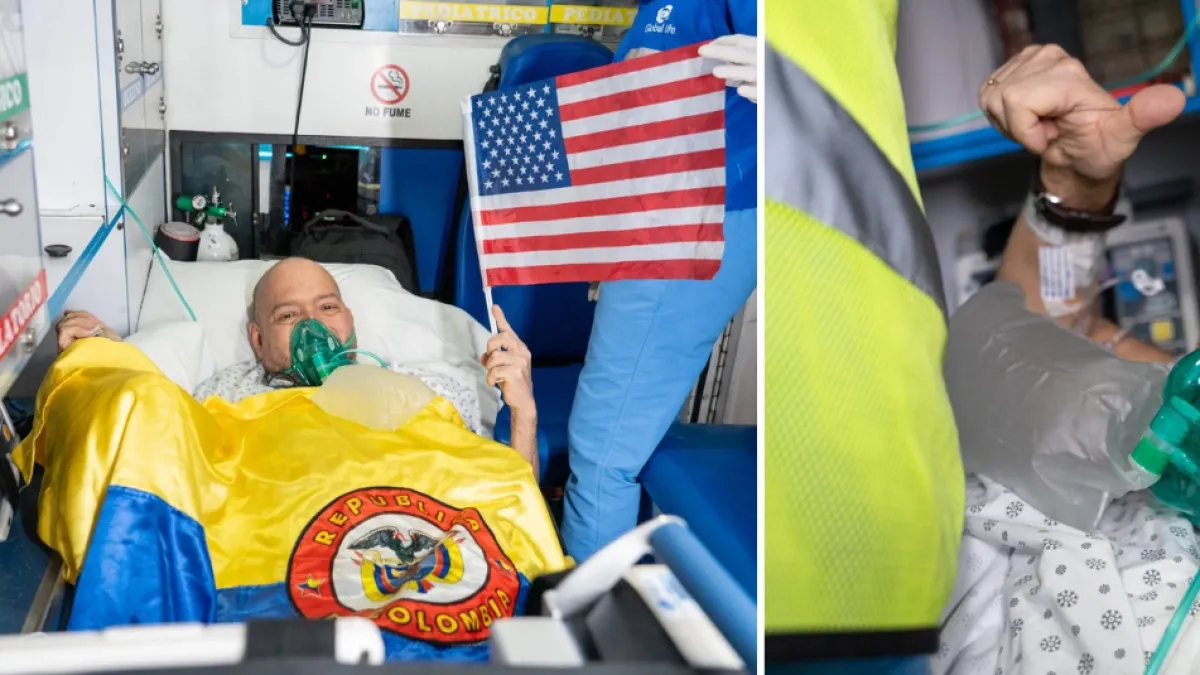 Cancillería anuncia llegada a Colombia del soldado Henry Camargo, quien pidió al presidente ser repatriado desde EE. UU.: requiere trasplante pulmonar