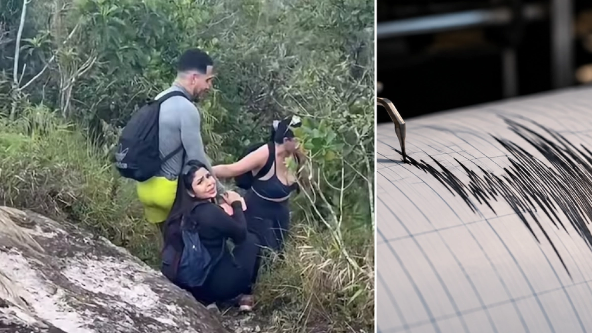 Video | Montañistas viven momentos de pánico durante el terremoto de magnitud 7,7 en Panamá: así reaccionaron desde las alturas
