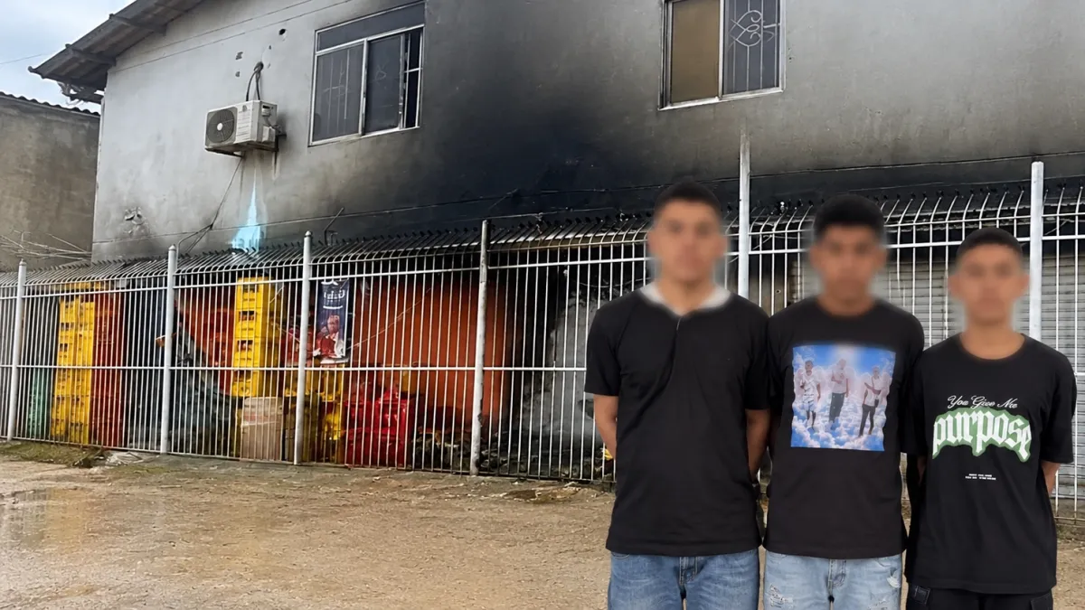 Quemaban fachadas para exigir extorsiones: capturan a tres señalados de intimidar a comerciantes en Soledad, Atlántico
