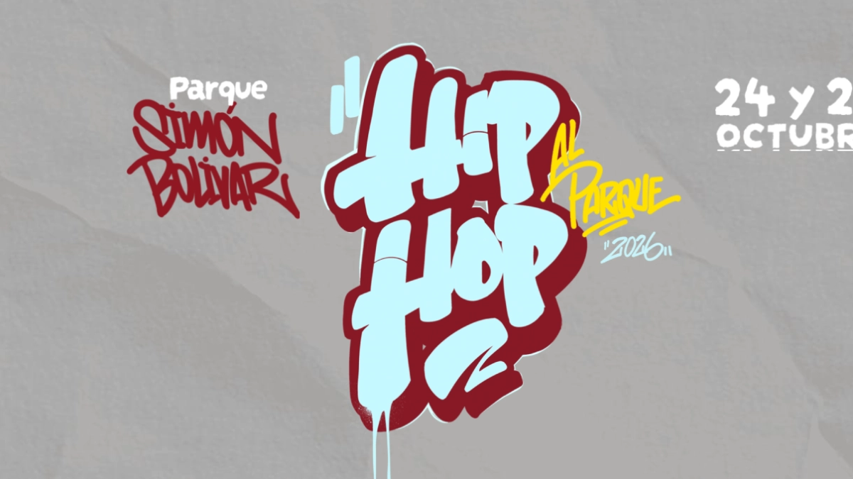 Hip Hop al Parque 2026 regresa a Bogotá: fechas, lugar y artistas internacionales que estarán en el festival gratuito