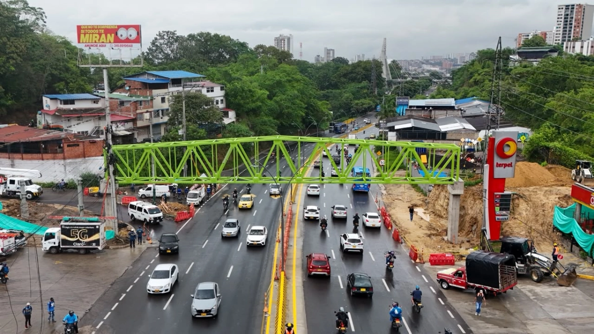 Esto es lo que hace falta para culminar la obra del tercer carril en Floridablanca y que tanto se ha pedido en el área metropolitana de Bucaramanga