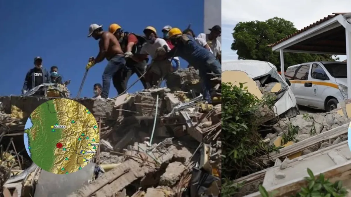 Colombiana sobrevivió al terremoto en Cali, viajó a Panamá y volvió a sobrevivir al temblor: ‘Acá nunca tiembla’