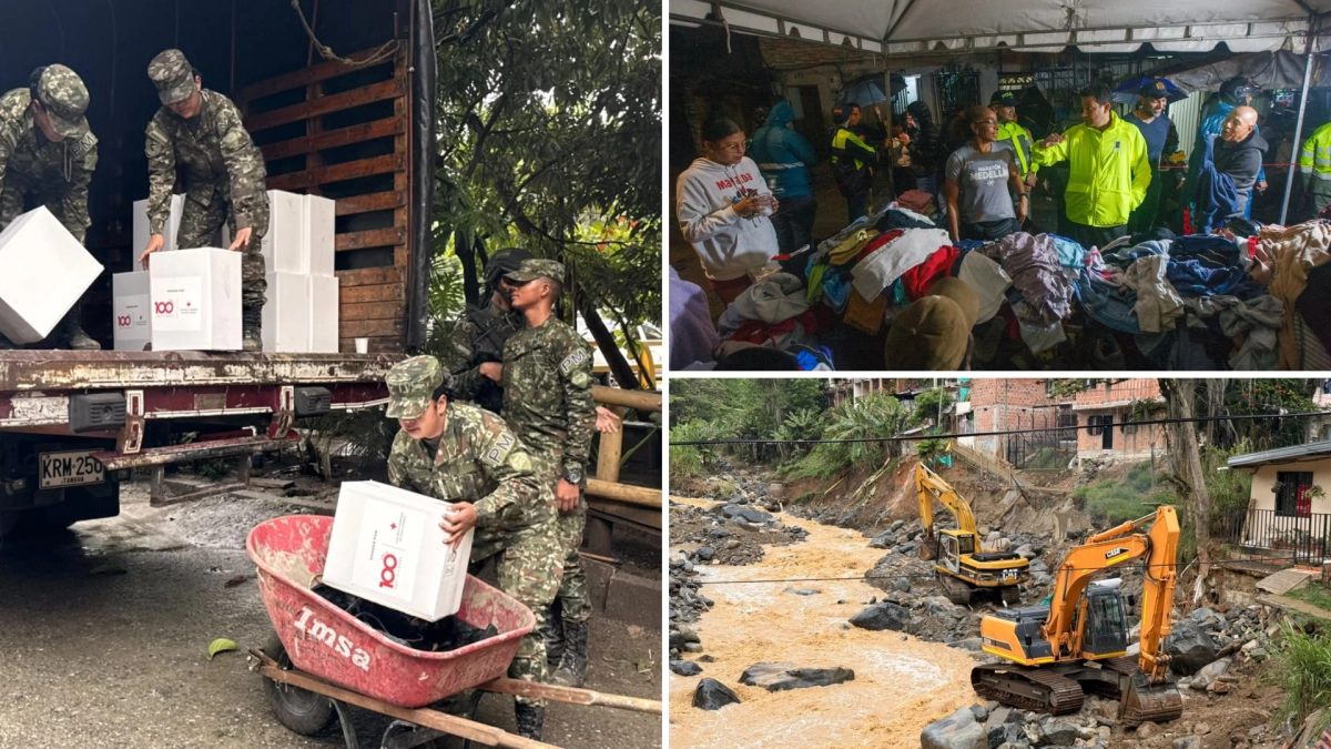 Avanza la atención a víctimas de la emergencia por avenida torrencial en La Iguaná: van más de 2.900 ayudas entregadas en seis zonas priorizadas
