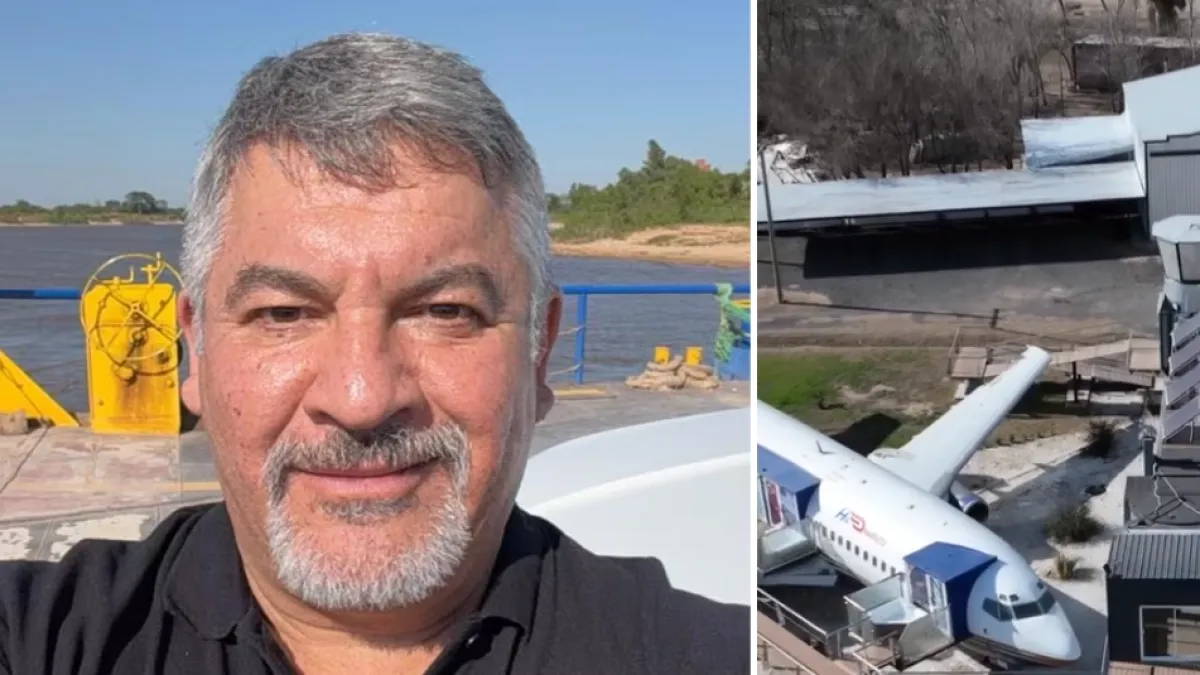 Emprendedor compró aviones que transportaron soldados en la guerra de Malvinas y los convirtió en un hotel que se llena cada fin de semana