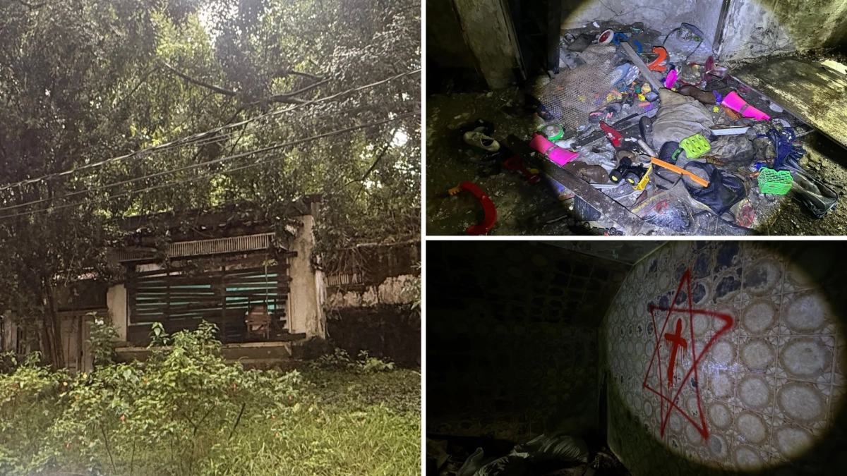 Inició demolición en El Poblado de una casa que pertenecía a la familia de Pablo Escobar y que era usada para rituales satánicos y consumo de drogas
