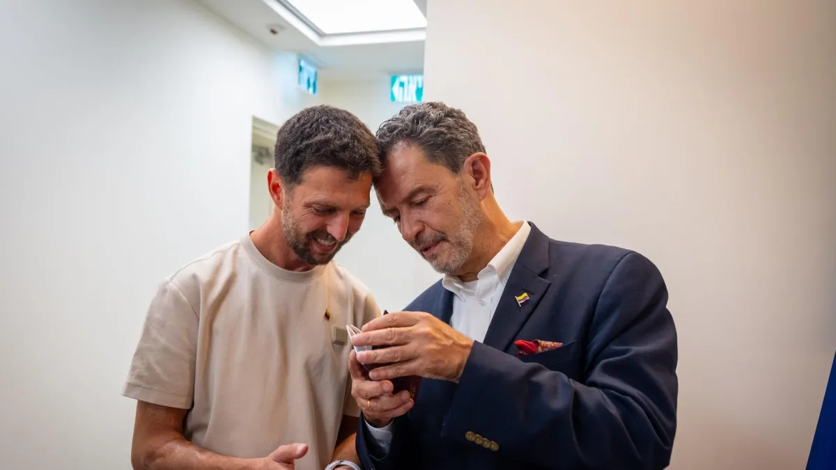 Elkana Bohbot, inauguración de la embajada en Jerusalén, seguridad y comercio: las claves de la agenda del canciller Omar Bula en su visita a Israel