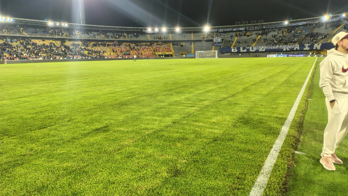Sencia responde tras suspensión de partido en El Campín por estado de la grama: ‘El fútbol es y seguirá siendo una prioridad’