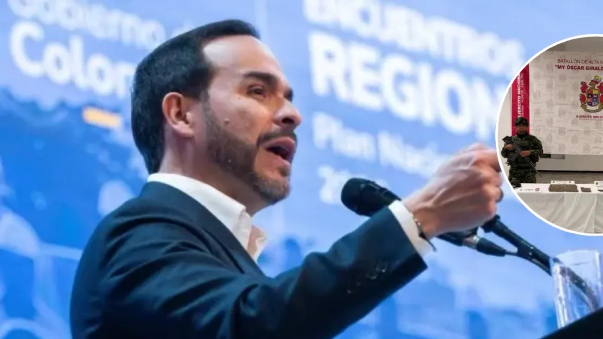 Presidente Abelardo De La Espriella anuncia baja de miembro del frente 57 de las disidencias de las Farc tras combates del Ejército en Valle del Cauca