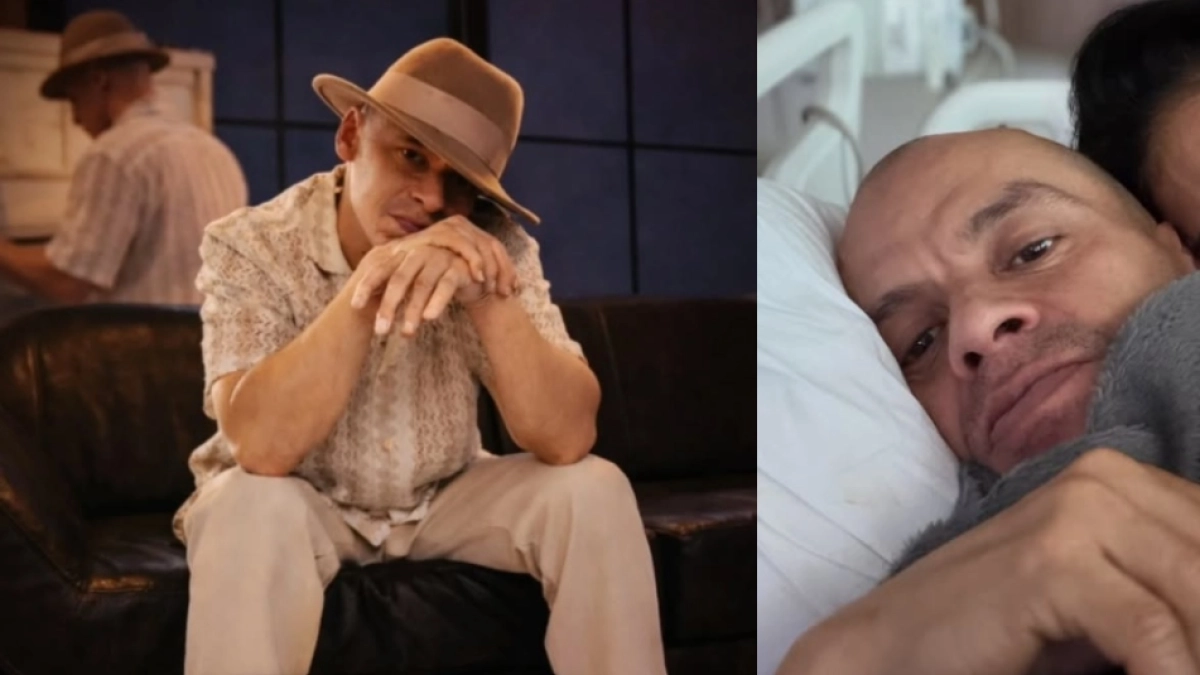Vico C, cantante de 'Lo grande que es perdonar', fue hospitalizado de emergencia en Medellín por problemas en su columna: esto se sabe