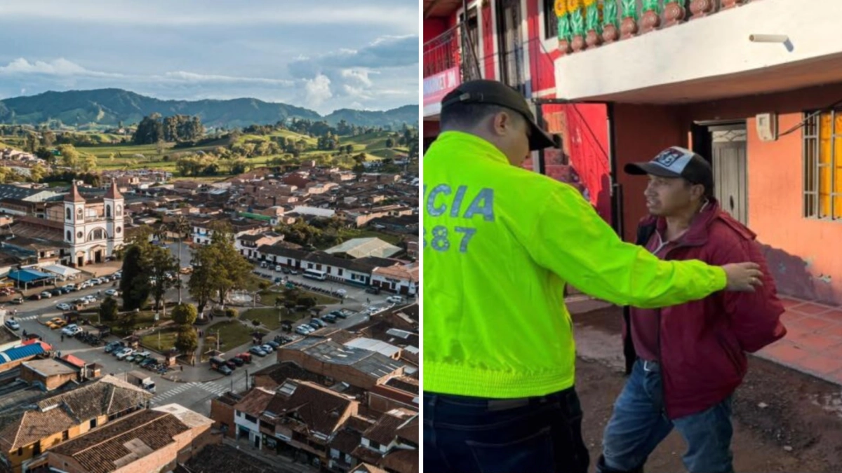 Atención: fue capturado el presunto responsable de abusar sexualmente de una mujer de 83 años en La Unión, Antioquia; había huido del municipio