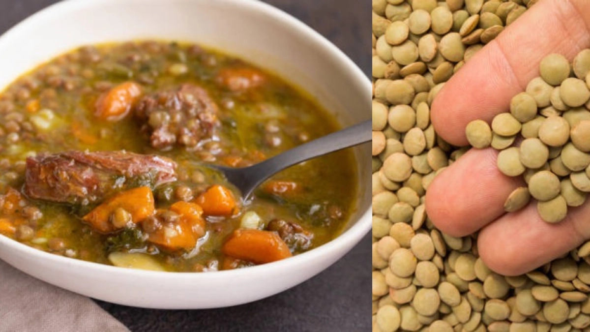 Este es el truco de reconocida chef para hacer las lentejas más deliciosas y nutritivas: ‘No disparan el azúcar en la sangre’