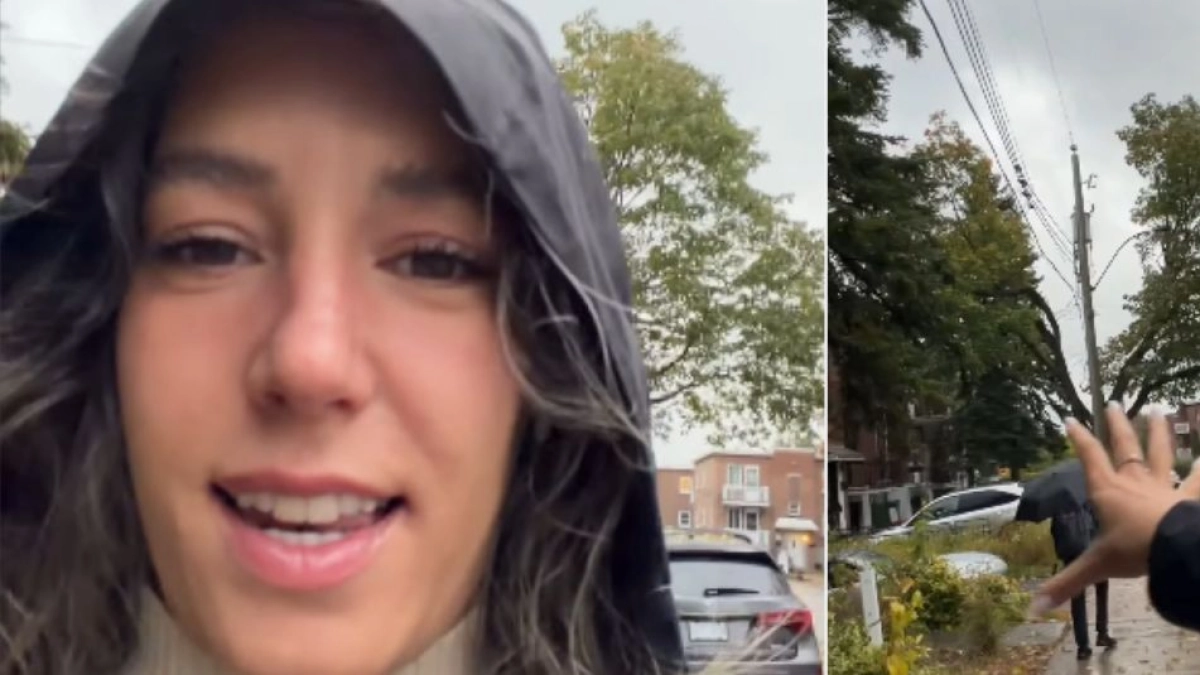 Italiana asegura que una calle de Montreal es igualita a un barrio de Valledupar: 'Es como si estuviera allá'