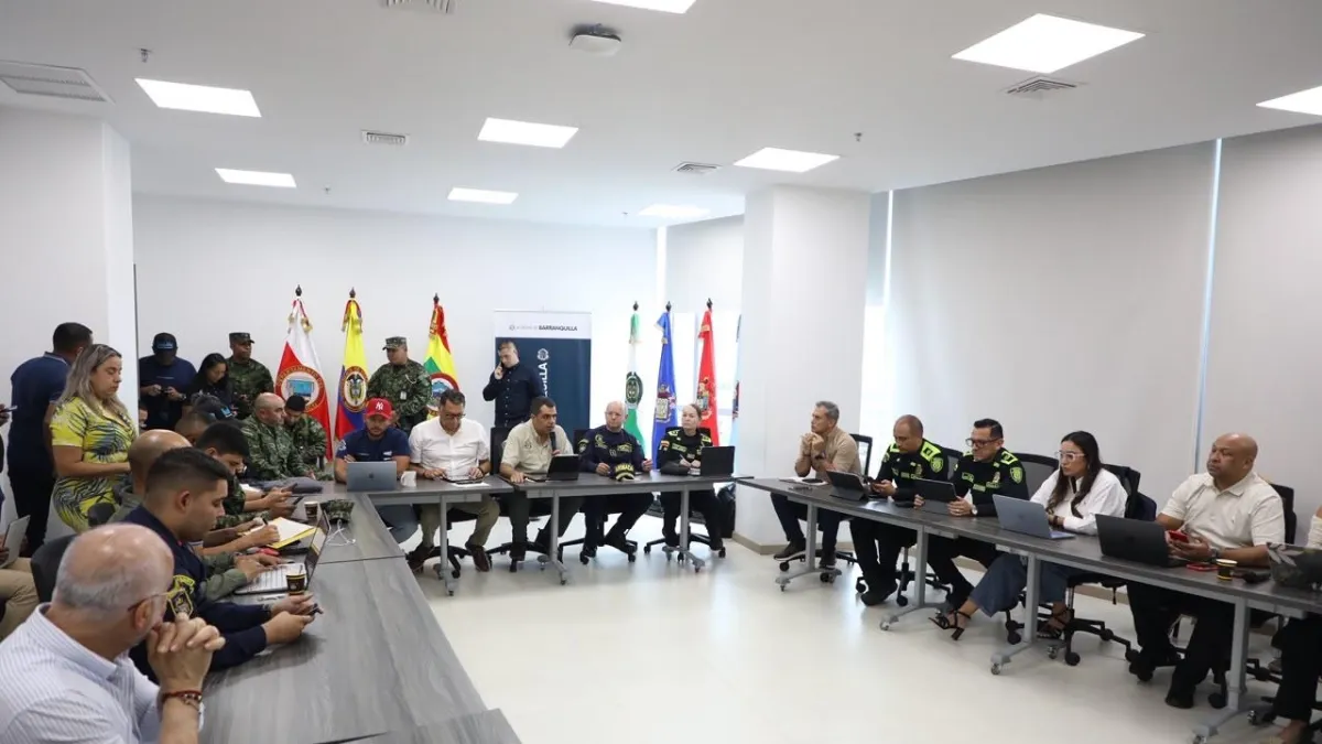 Del parque Esthercita Forero a la plaza de la Paz: el recorrido de la marcha de este miércoles en Barranquilla y el operativo de seguridad