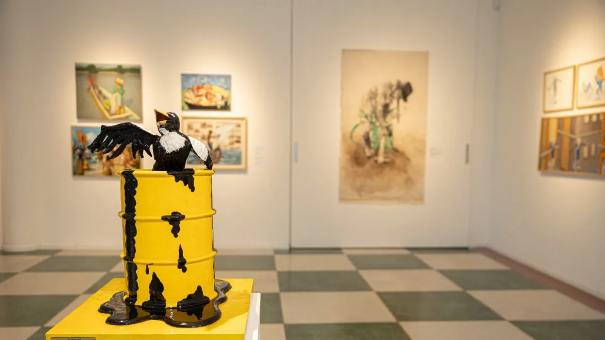 Del bordado al reciclaje: así es la exposición de arte popular que reúne a tres regiones en Bogotá