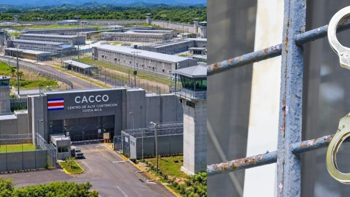 Así es la megacárcel de máxima seguridad que Costa Rica inauguró inspirada en el Cecot de Bukele para combatir el crimen organizado
