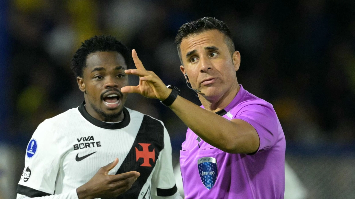 Carlos Andrés Gómez pide perdón por su expulsión en la semifinal de la Copa Sudamericana entre Boca y Vasco da Gama