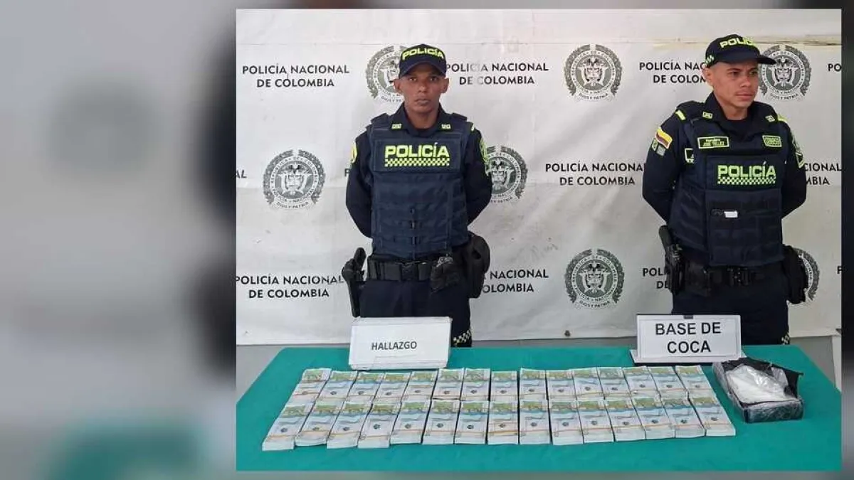 ¡Ojo con los billetes falsos! Incautan 0 millones y un kilo de droga en Villa Campestre; buscan a los ocupantes del apartamento