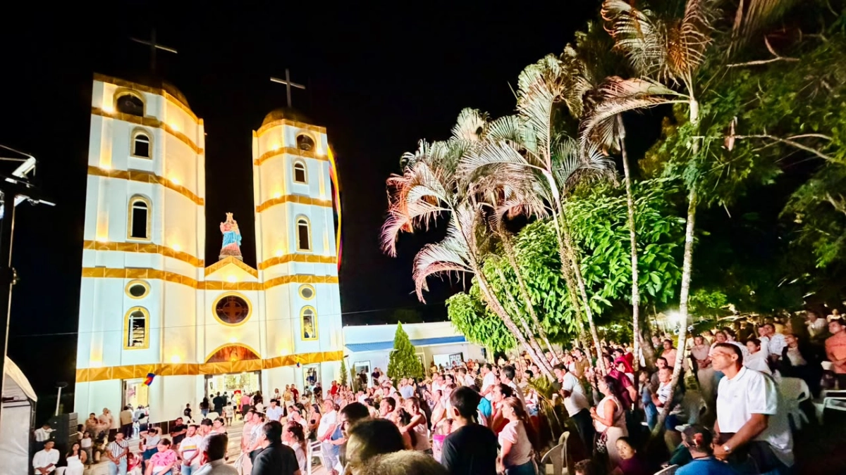 Remodelaron la parroquia Nuestra Señora La Virgen de la Peña, ubicada en un corregimiento de Yopal
