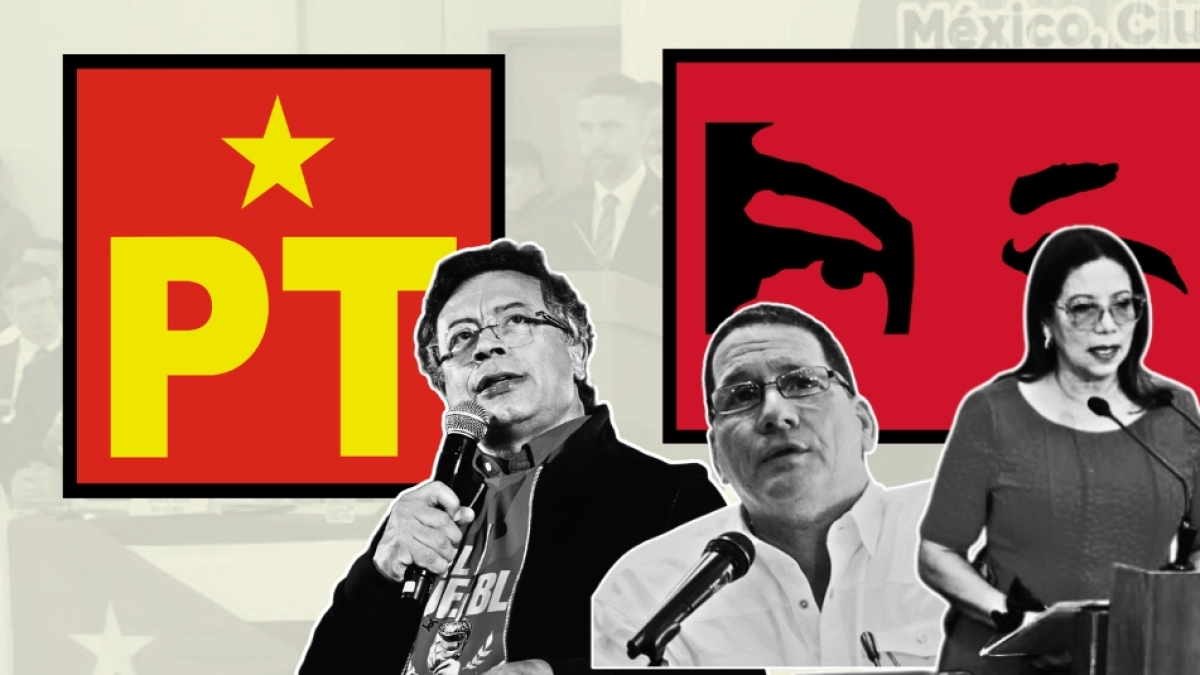 Gustavo Petro y chavismo protagonizan duro enfrentamiento en México: lo acusaron de ‘falso, fariseo e hipócrita’, ¿fractura en la izquierda regional?