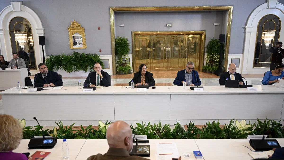 Diálogos entre el chavismo y la oposición comenzaron su tercer ciclo: Tribunal Supremo de Justicia sigue en el centro de la conversación