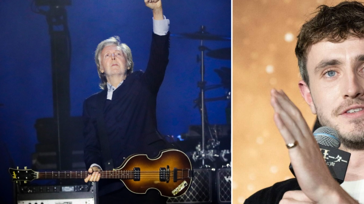 Paul McCartney, inconforme con las películas de los Beatles, cuestionó cómo lo representa Paul Mescal: 'Todos teníamos la misma estatura'