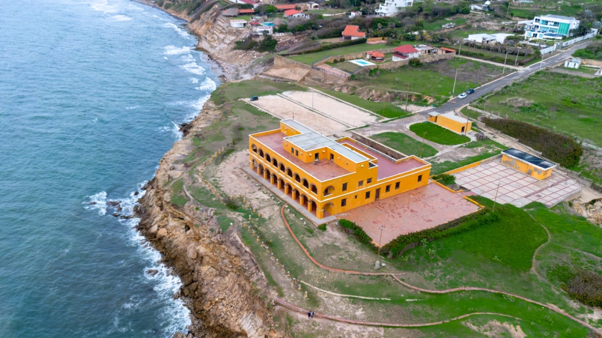 No se puede visitar el Castillo de Salgar: la Gobernación del Atlántico recuerda que el monumento de Puerto Colombia está en obras y no recibe público