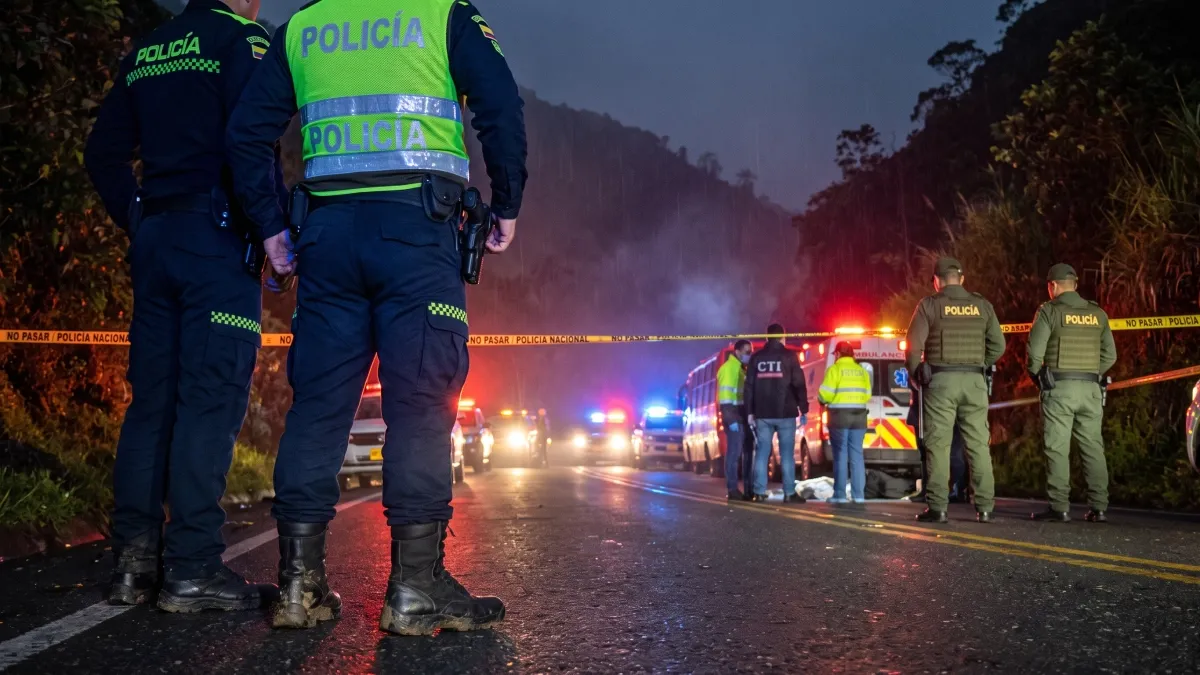Aumentó el número de víctimas por el ataque armado contra un bus de pasajeros en la vía Panamericana: ya son cinco muertos y más de 60 heridos