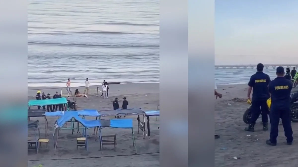 Joven de 22 años que celebraba su cumpleaños murió ahogado en playas de Puerto Colombia, Atlántico, tras intentar salvar a un amigo
