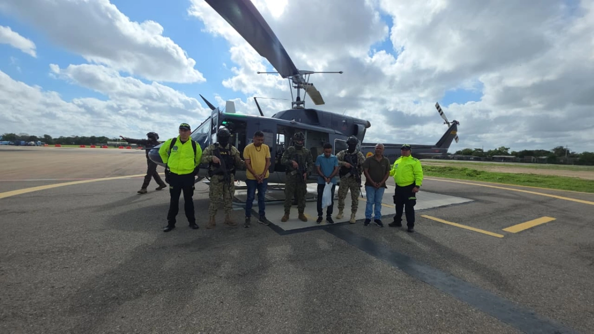 Golpe a red de narcotráfico internacional en La Guajira deja 13 capturados