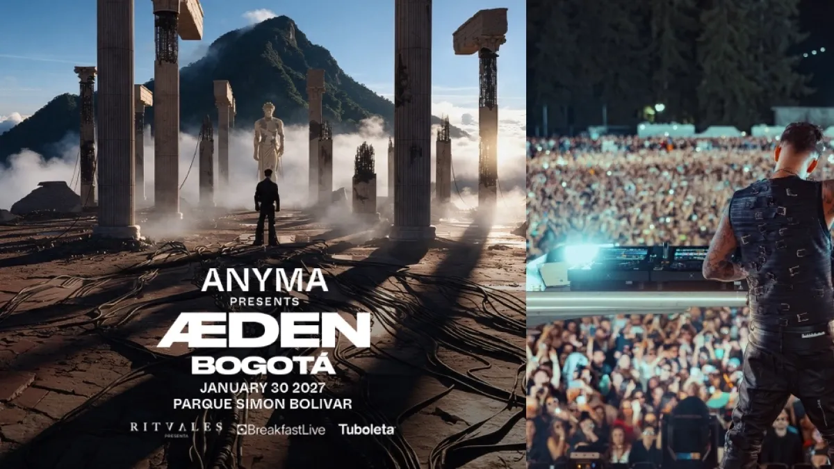 Anyma llegará por primera vez a Colombia en 2027 con su espectáculo inmersivo ‘ÆDEN’: fecha y boletería
