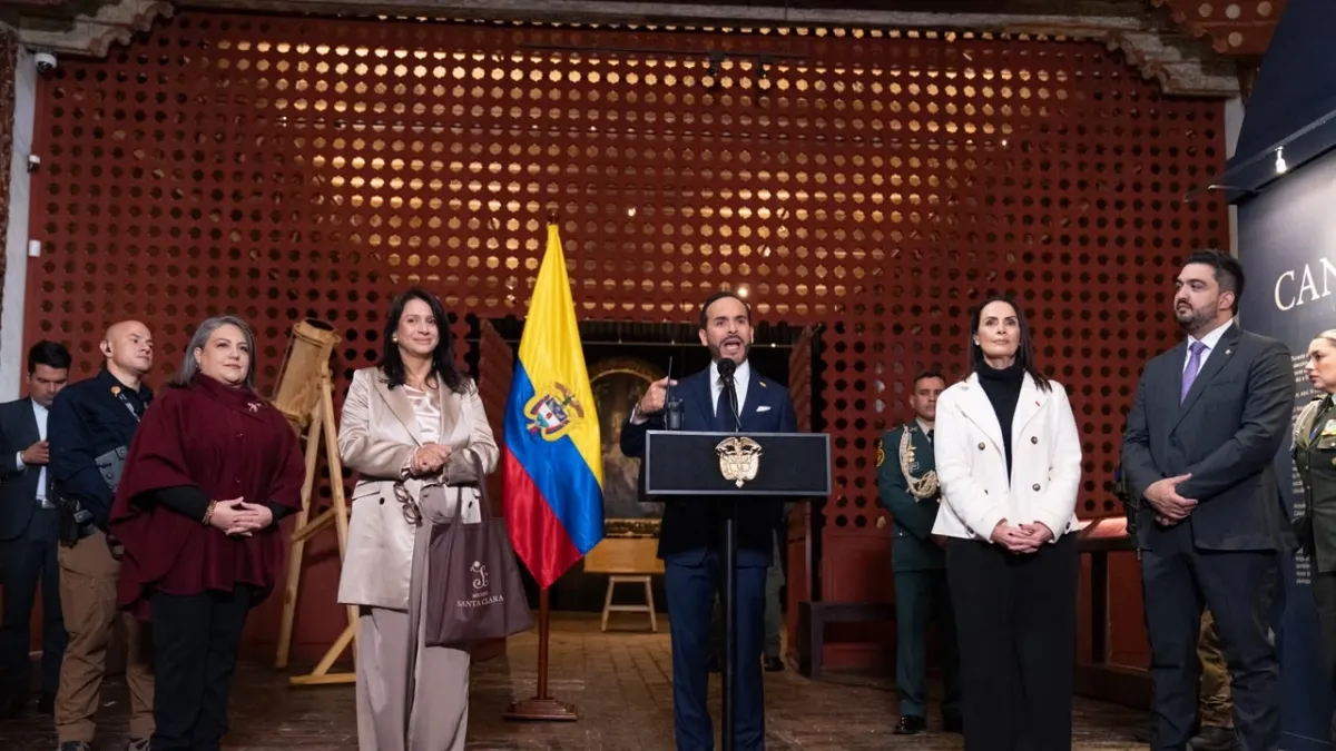 Presidente De La Espriella ordenó al Ministerio de Cultura retirar elementos alusivos a Carlos Pizarro de espacios públicos del Gobierno