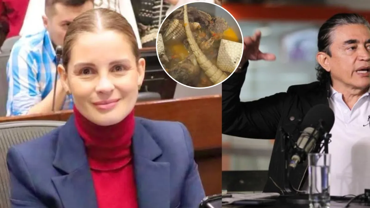 Andrea Padilla criticó caso de funcionario de la ANT que habría cocinado un armadillo y respondió a cuestionamientos de Gustavo Bolívar