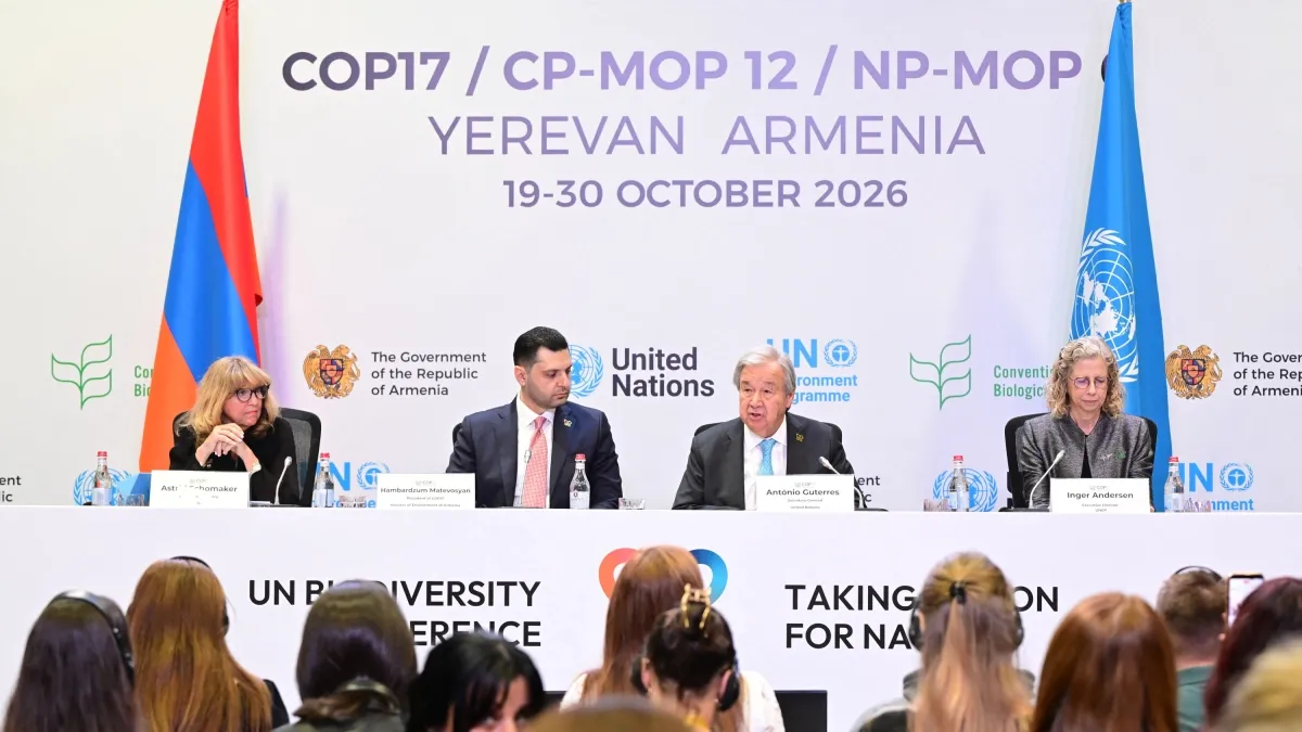 Colombia anunciará dos iniciativas para atraer recursos internacionales en la COP17 de biodiversidad