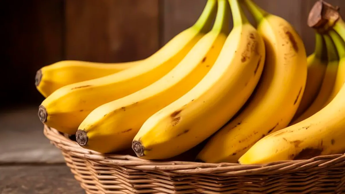 Para evitar que los bananos se pongan negros rápidamente, no use el frutero: el truco de la selva colombiana es colgarlos en racimo