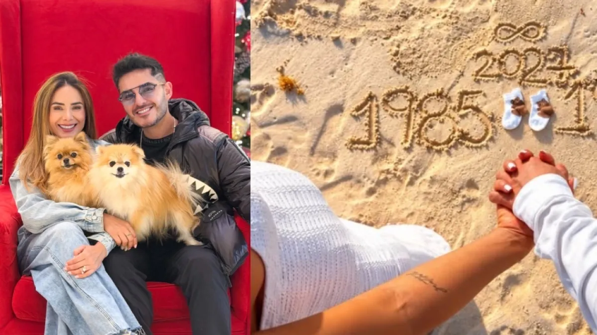 Johanna Fadul y Juanse Quintero anunciaron que serán papás, 11 años después de perder a sus gemelas: 'Nuestros sueños vuelven a tomar forma'