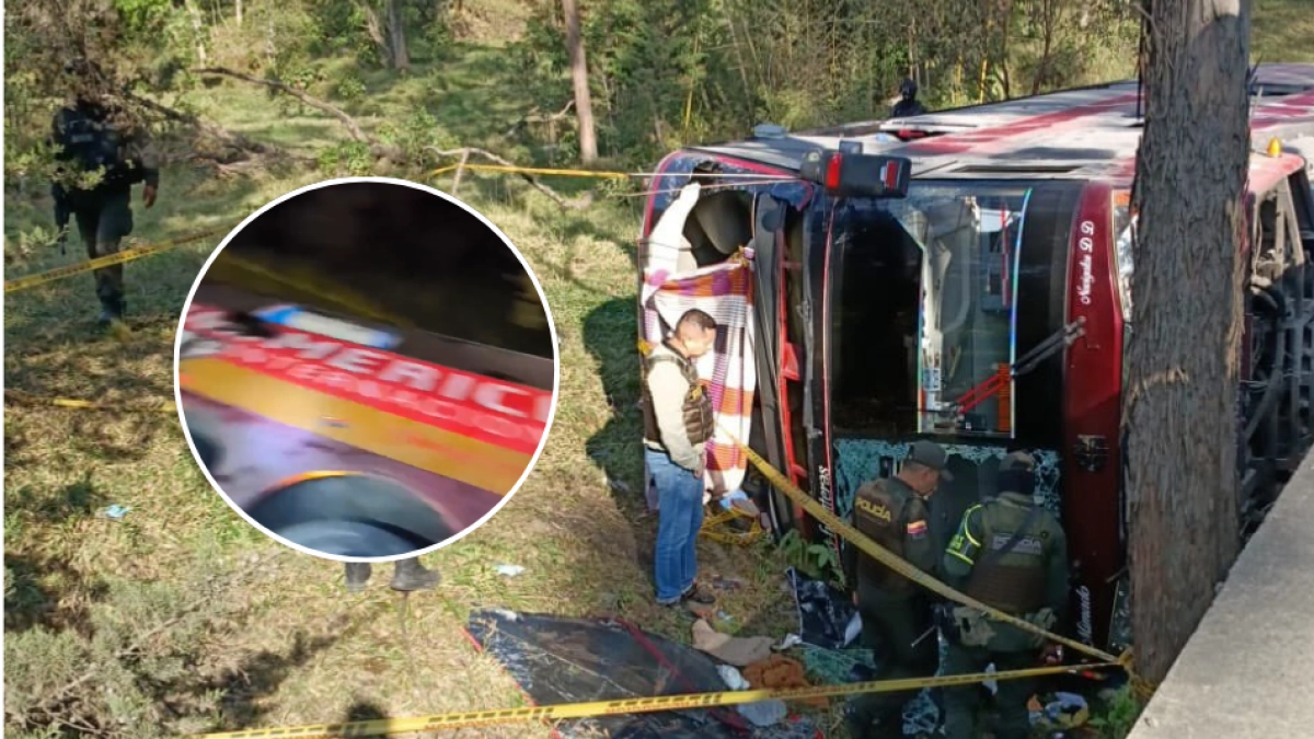 Desgarrador relato del ayudante del bus accidentado en vía Panamericana tras disparos: empresa de transporte reveló detalles de ruta que tomó vehículo