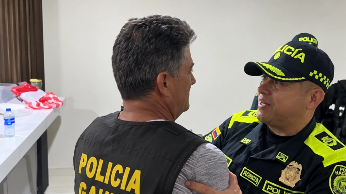 Rescatan en Santa Marta a ingeniero secuestrado: nueve personas fueron detenidas cuando exigían $50 millones por su liberación