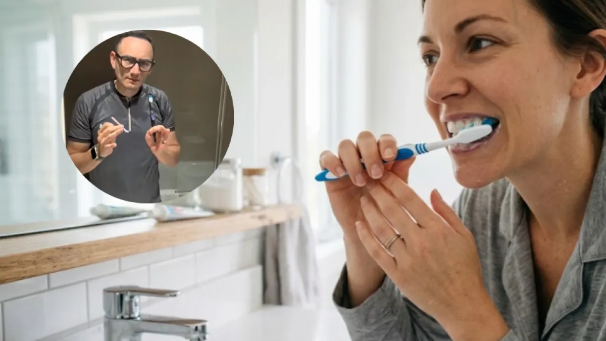 Federico Baena, odontólogo, revela la rutina de nueve pasos para un cepillado dental efectivo: ‘Hay que ir por orden y de manera consciente’