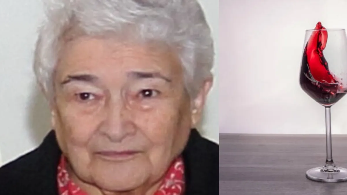 María Luisa López, filóloga que cumplió 100 años, sobre el secreto para alcanzar esta edad: 'Aunque bebo agua, el vino me ayudó a llegar donde estoy'