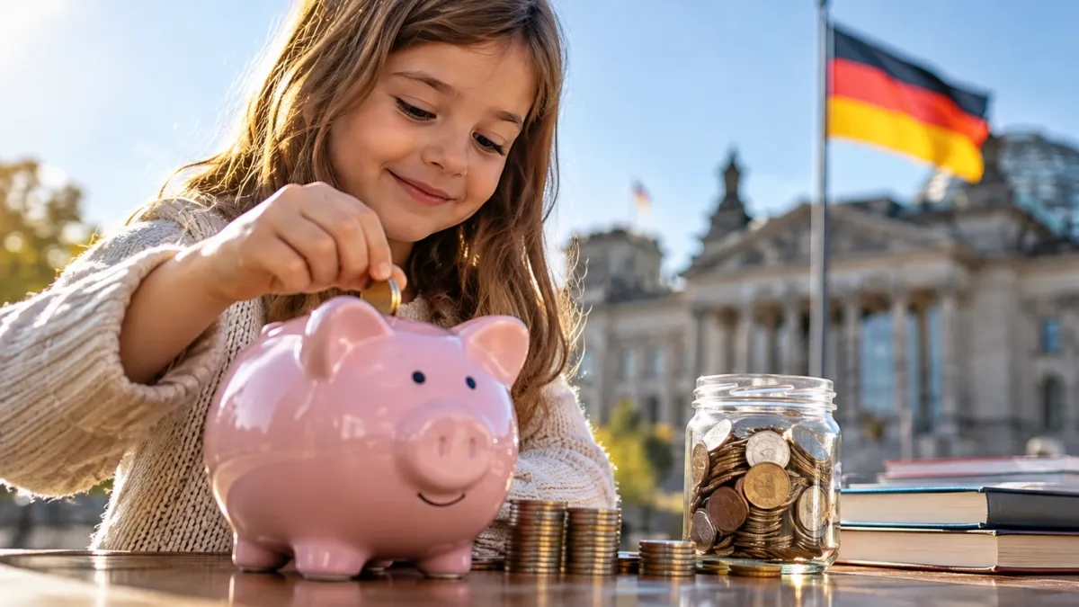 Alemania aprueba una pensión para niños desde los seis años: el Estado aportará dinero mensual para su jubilación