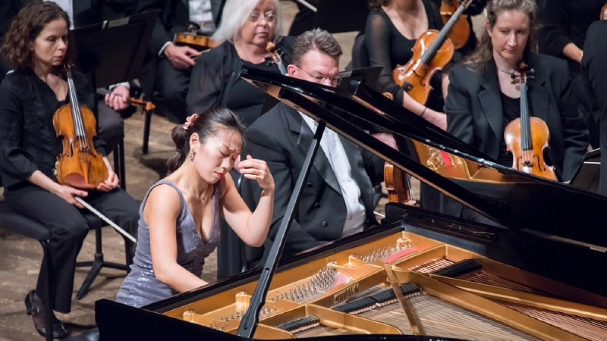 Mer Rui, doctora y pianista, será la estrella del concierto en Bogotá del lanzamiento del Cartagena Festival de Música 2027