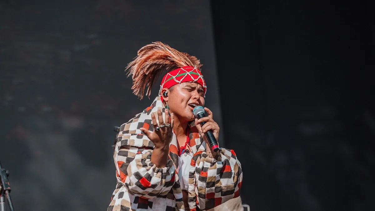 Bianca Orqueda, la fuerza de una mujer que canta por su pueblo