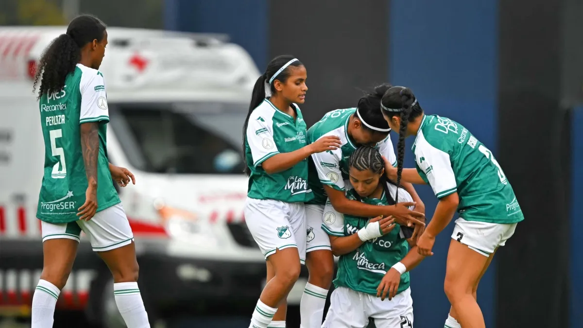 Deportivo Cali rescató un agónico empate en su debut en la Copa Libertadores Femenina: video