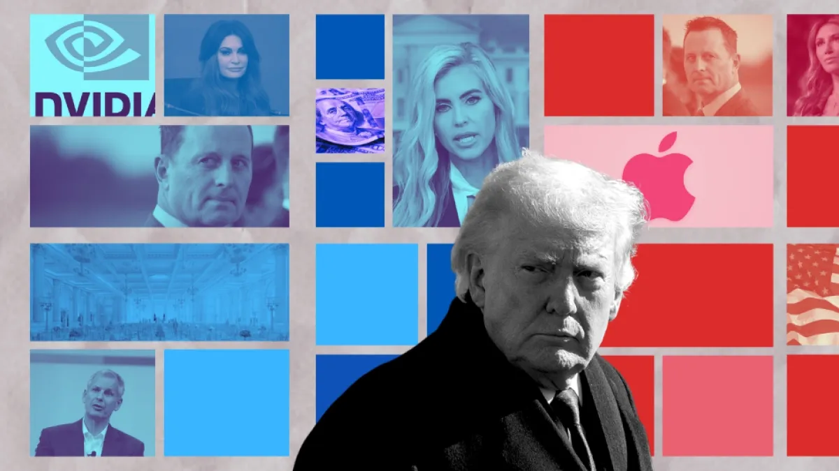 Los seis escándalos que salpican al círculo de Donald Trump: despidos, peleas por millones y donaciones a su polémico salón de baile bajo sospecha