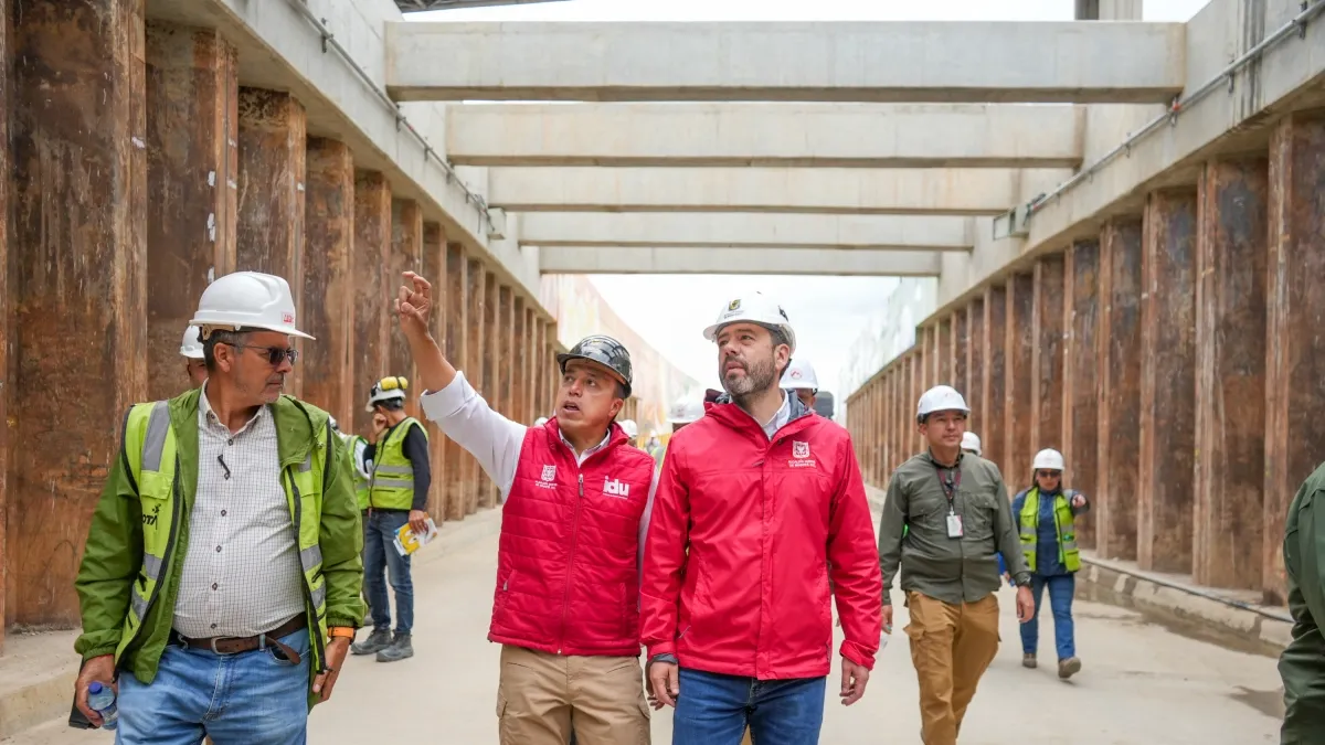 'A los contratistas los ayudamos, pero si incumplen, hay sanciones y multas': director del IDU revela 16 procesos que abrió en obra de la 68 en Bogotá