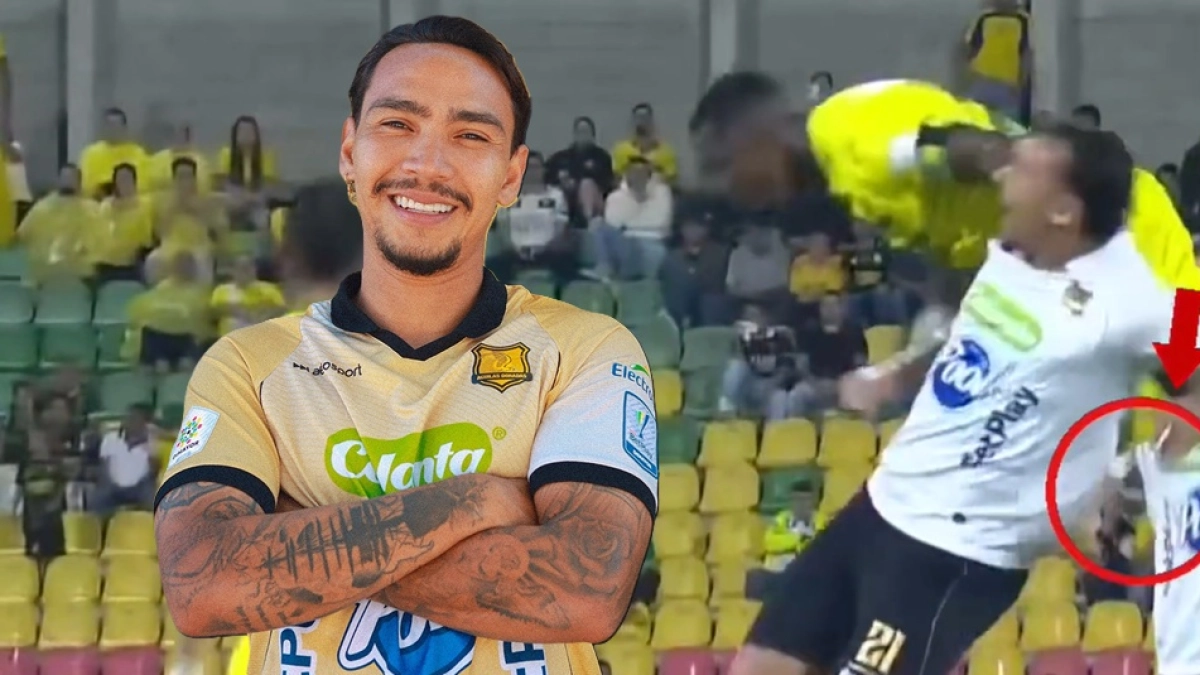 Ricardo ‘Caballo’ Márquez sufre una lesión similar a la que tuvo Neymar en Brasil 2014: su temporada está en riesgo | Video