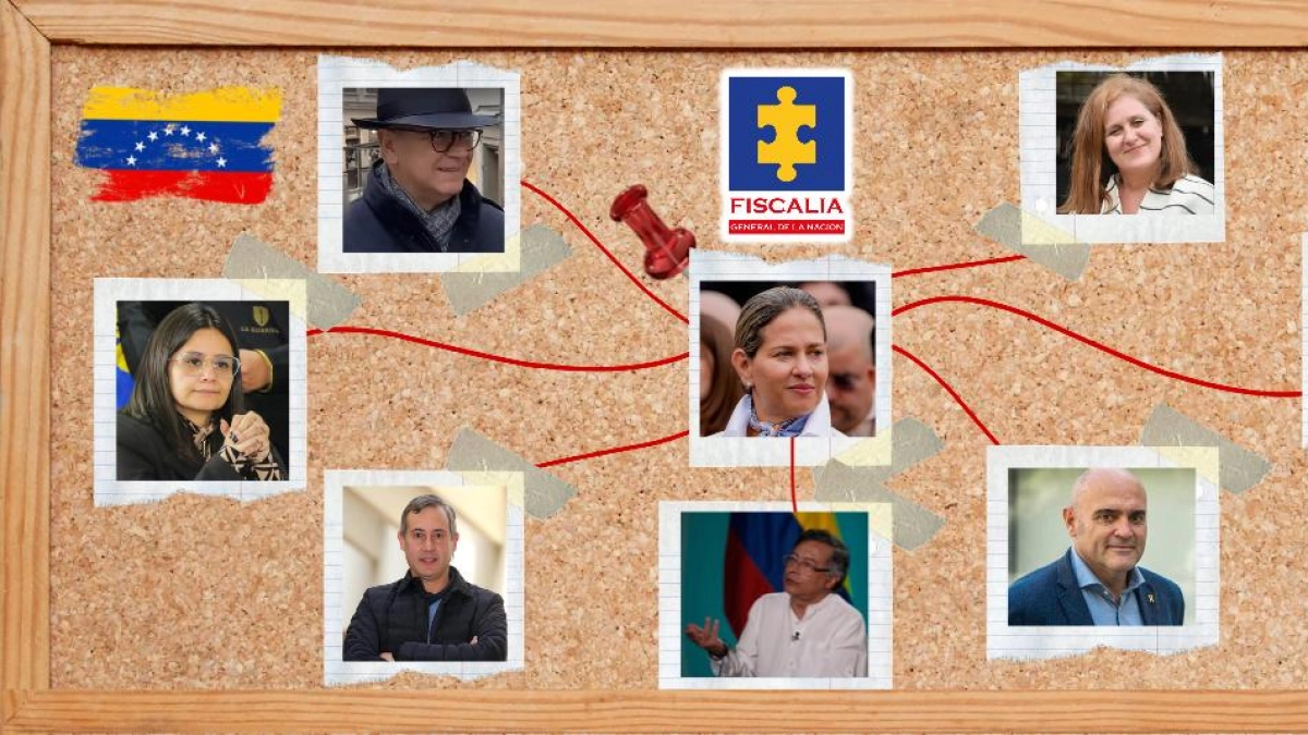 La indagación a Verónica Alcocer: rastrean fichas y contratos durante el gobierno de su exmarido Gustavo Petro