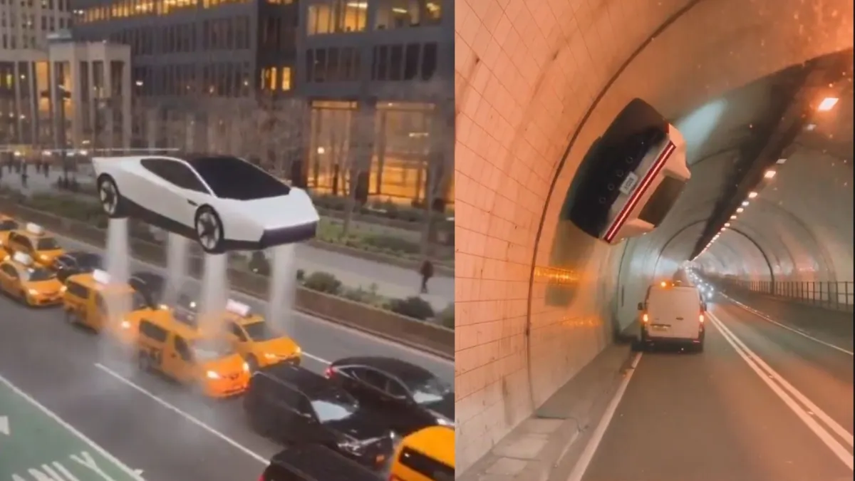 Los memes que desató el Tesla Roadster que puede volar: bromas sobre Bogotá, accidentes de tránsito y carros convencionales