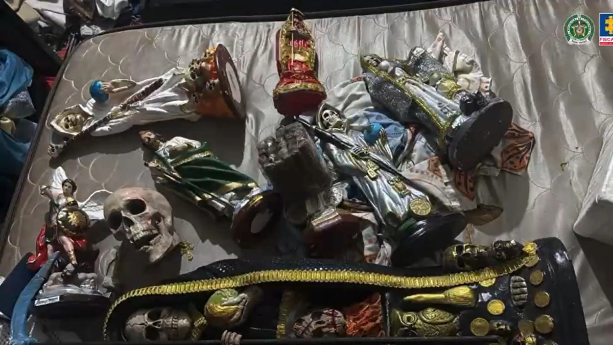 Desarticulan presunta banda sicarial en Caldas: encontraron altares de santería y presuntas listas con nombres de las víctimas