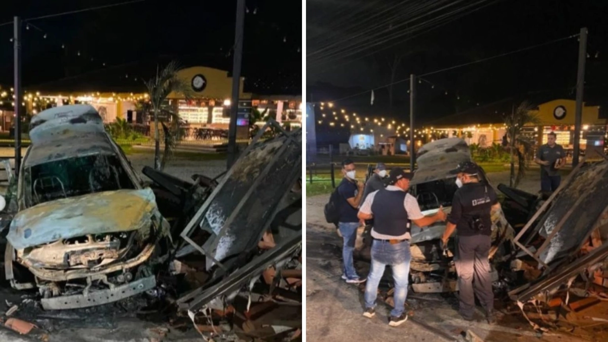 La hipótesis tras el atentado de sicarios a Wilber Hernández en un cortejo fúnebre en una vía de Santander: ¿quién es el comerciante atacado?